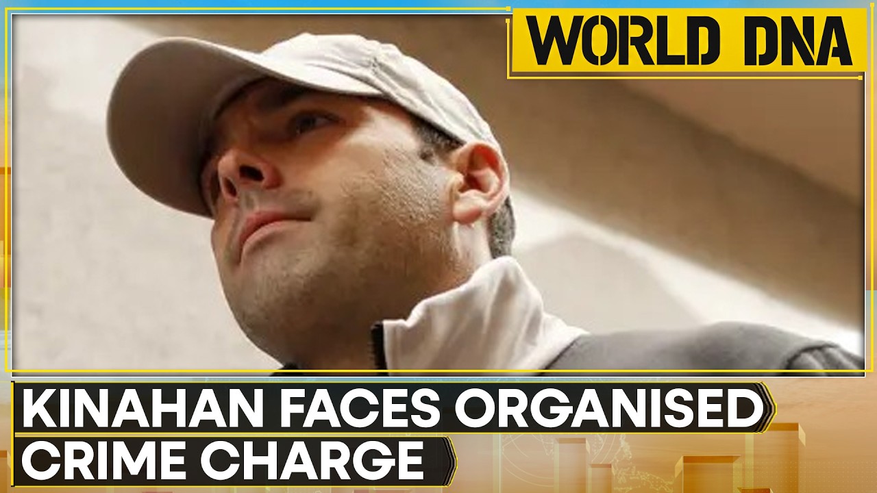 Daniel Kinahan In Custody After Being Charged With Directing Criminal Organisation | World DNA