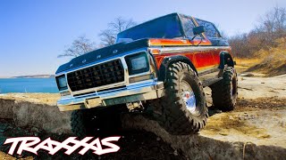 Traxxas TRX-4 Ford Bronco 1979 1:10 RTR Sunset