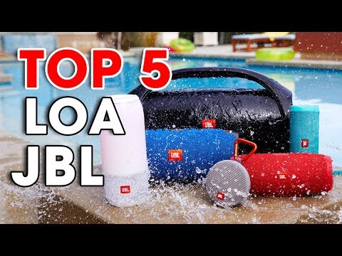 Top 5 loa bluetooth JBL tốt nhất 2018 l Đáng mua nhất 2019 !?