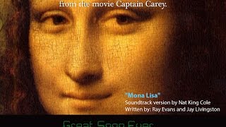 Mona Lisa Soundtrack version by Nat King Cole