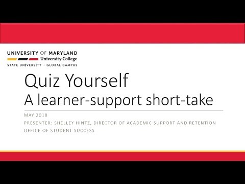 UMUC Video Thumbnail