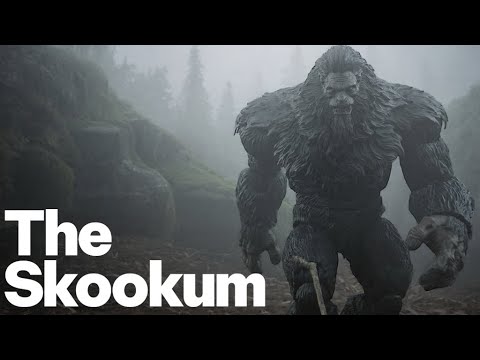 LooseCollector The Crypt / The Skookum action figure.