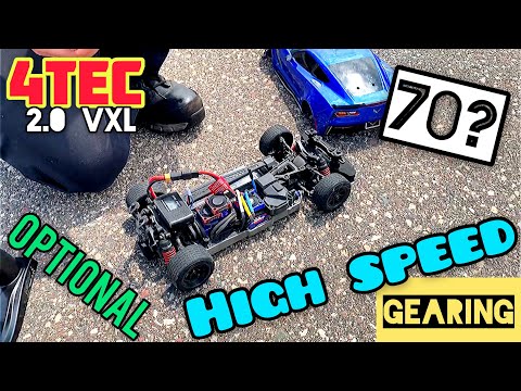 LunchBreakRC - Can The 4-Tec 2.0 VXL Really Do 70mph? Round 1