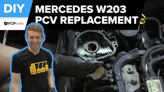 Mercedes W203 C350 PCV Replacement DIY (2005-2014 Mercedes Benz M272 Engine & M273 Engine)