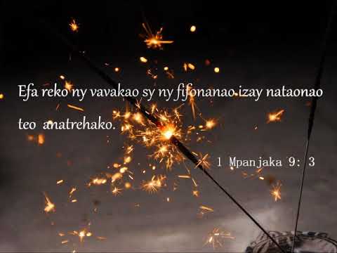 Fihirana FFPM hira 579 Aza mba mandalo ahy, ry Mpamonjy o!