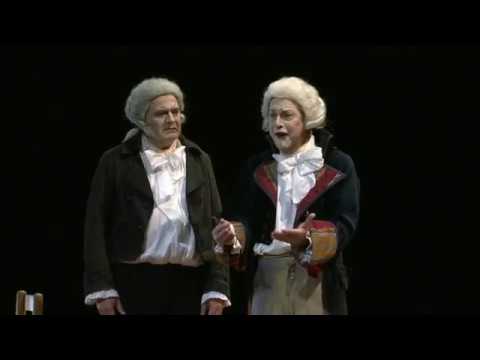 La Rencontre - Danton, Marat, Robespierre (extrait)