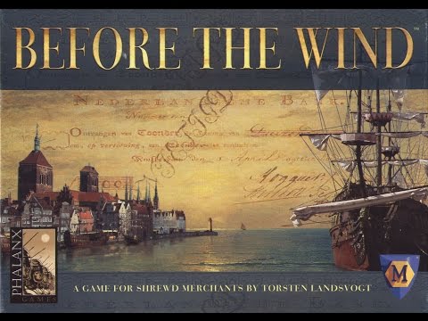 The Purge # 1267 Before the Wind: A resource card game where goods need to be stored before shipped and the are very strict about this!