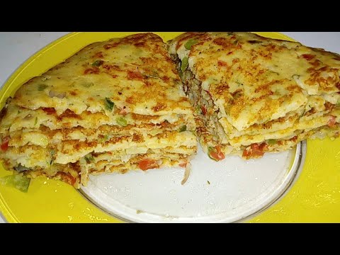 6-minutes easy breakfast recipe/subah ka nasta/Quick and Easy | Breakfast Recipes @zareen fatima