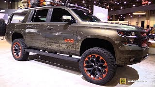 2017 Chevrolet Suburban Luke Bryan Concept Vehicle - Walkaround - 2017 SEMA Las Vegas