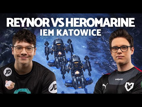 REYNOR vs HEROMARINE Semi Finals | IEM World Championship (ZvT Bo5) - StarCraft 2