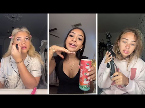GRWM for School | Get Ready With Me TikTok Compilation