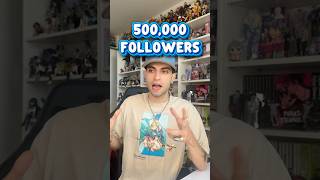 500K ON TIKTOK!!! #anime #manga