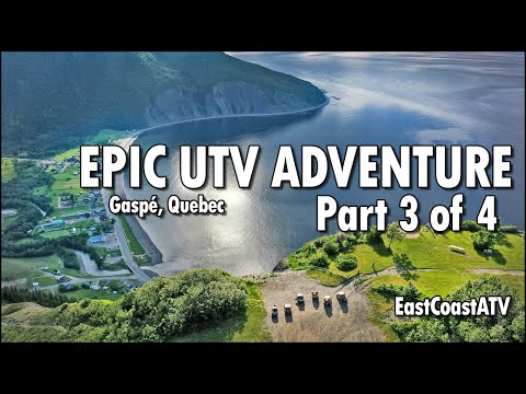 Crossing The Gaspe by ATV - Part 3