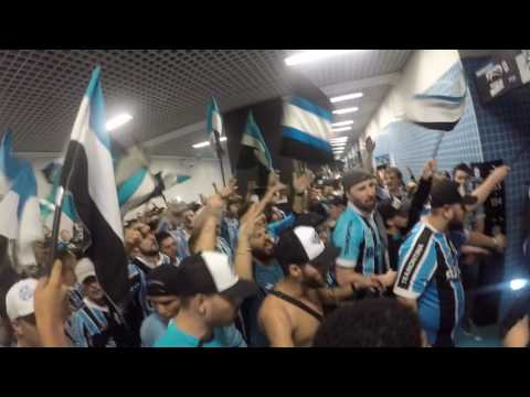 "Libertadores 2017" Barra: Geral do Grêmio • Club: Grêmio • País: Brasil