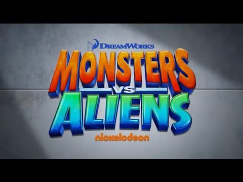 Monsters vs. Aliens TV Series (Closed Captioning Sponsor) Bumper (FANMADE) (My VoiceOver)