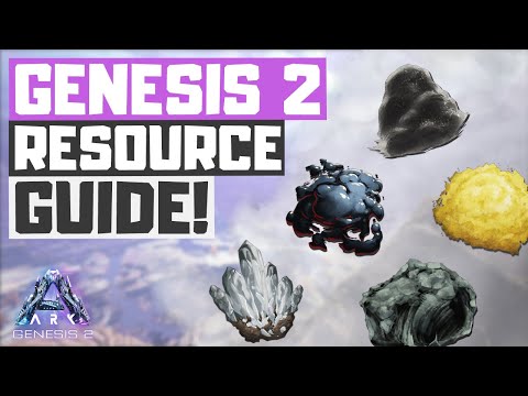 GENESIS PART 2 RESOURCE GUIDE | ARK: Survival Evolved