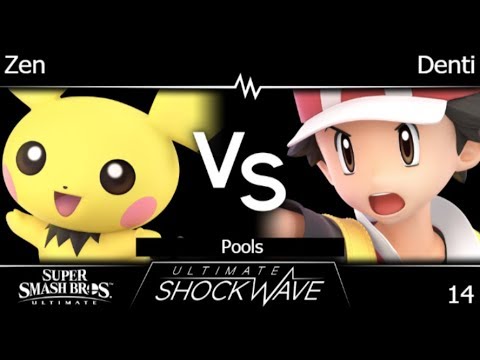 USW 14 - Zen (Pichu) vs Denti (PT) Pools - SSBU