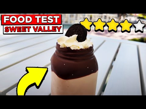 BIG FOOD TEST in the New Zone (Sweet Valley) - Energylandia 2024 (4K) (POV) (Zator, Poland)