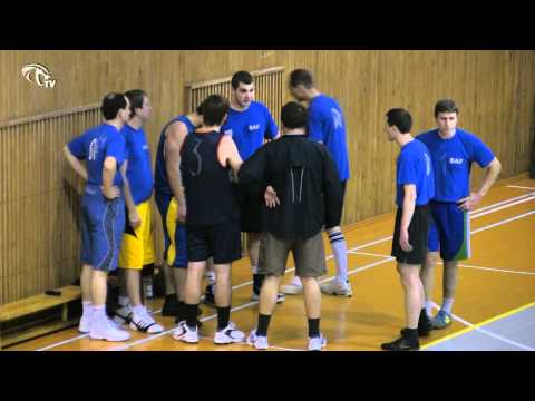 KobraTV - Reportažas - Darbuotojų krepšinis