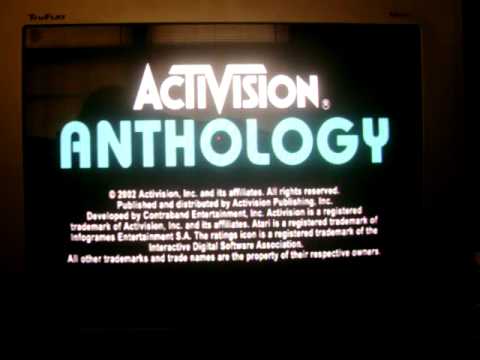 Activision Anthology Playstation 2