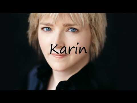 How to Pronounce Karin?