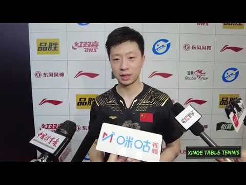 Eng Sub Interview | How did the GOAT Ma Long win his ticket to 2023 World Championships in Durban?