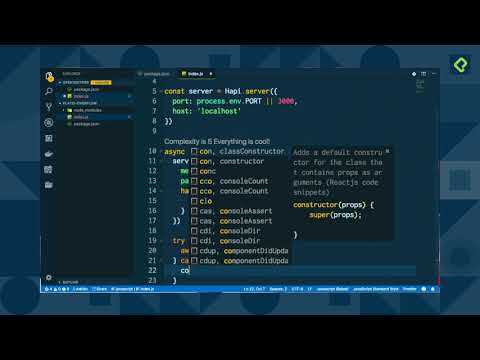 Conceptos principales de hapi y creación de nuestro primer servidor