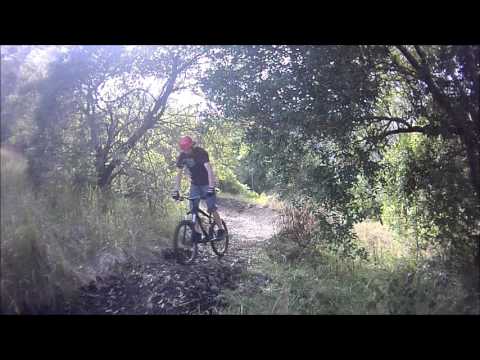 The Steps Barrington Mountain Bike Park