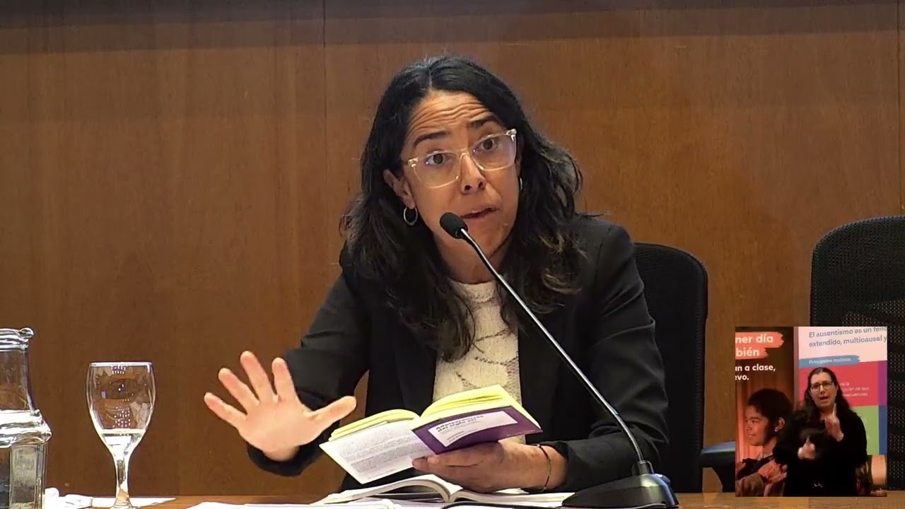 Carmen Rodríguez (comentarista) - Seminario "Cuidar los sueños"