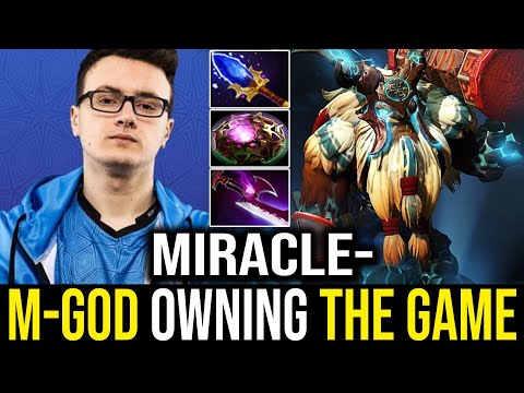 Miracle- Earthshaker Mid | Dota 2 Pro Gameplay [Learn Top Dota]