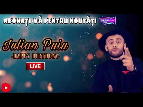 Iulian Puiu - Sa imi trăiască puiul LIVE 2020 ( aniversare Luci Robaciu )