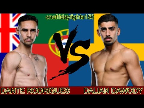 Dante Rodrigues vs Dalian Dawody full fight