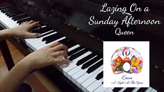 Lazing On a Sunday Afternoon (Queen) [piano cover]