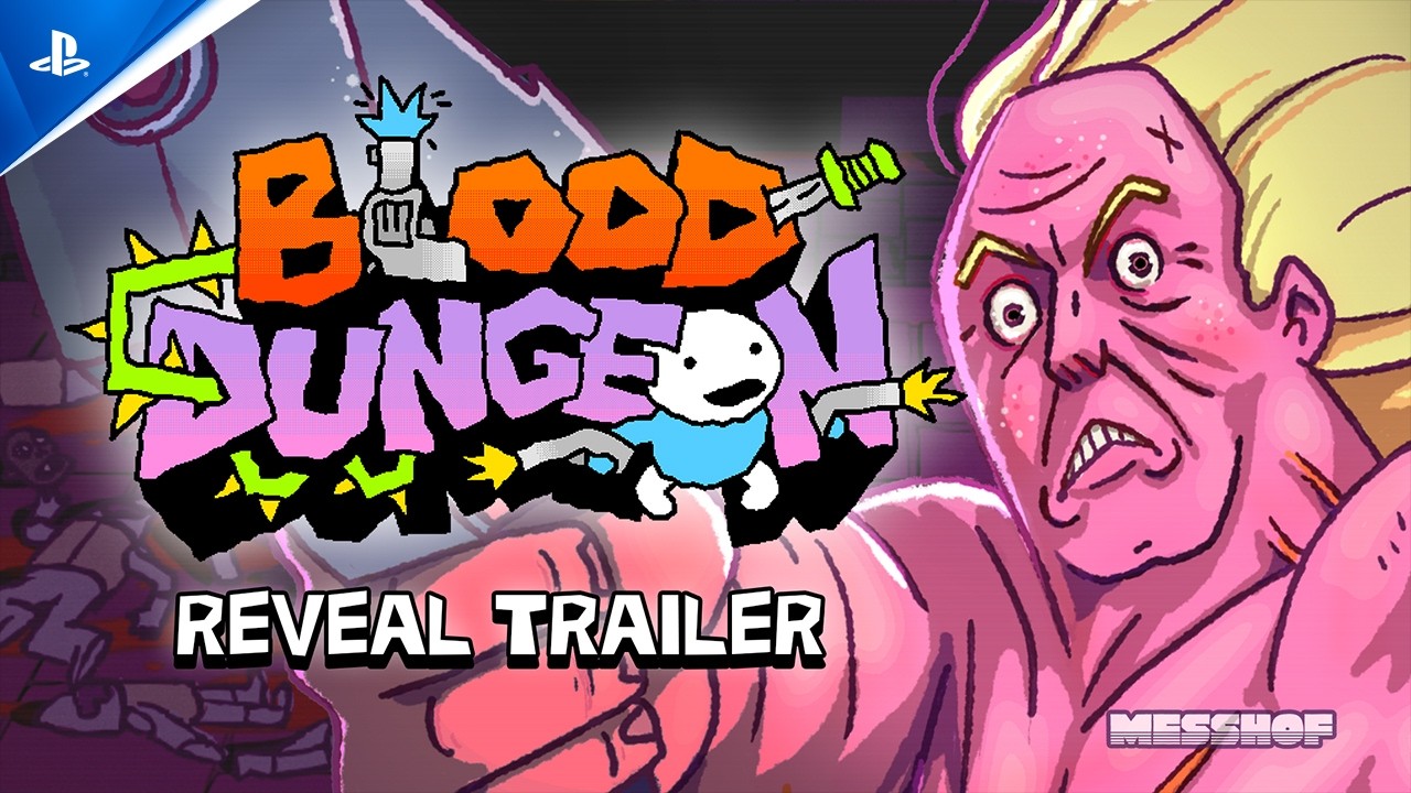 Blood Dungeon - Reveal Trailer | PS5 Games