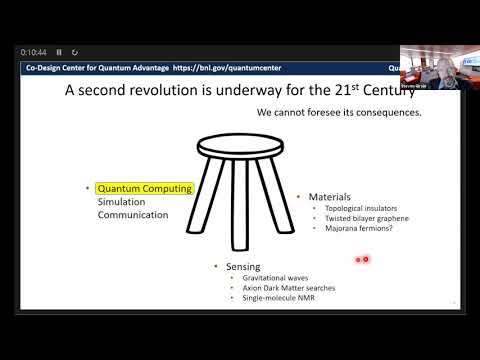 The Second Quantum Revolution & the Race to Build ‘Impossible’ Computers | Prof Steven Girvin @YuQC