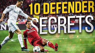 10 Key Tips To Become an Elite Center Back