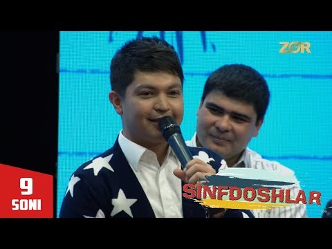 Sinfdoshlar 9-soni (10.11.2017)
