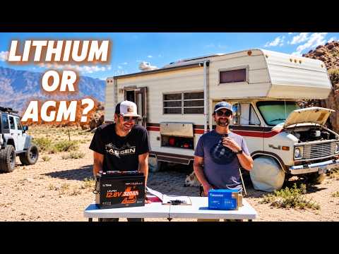 LiTime 12V 320Ah - Small Size & High Capacity!