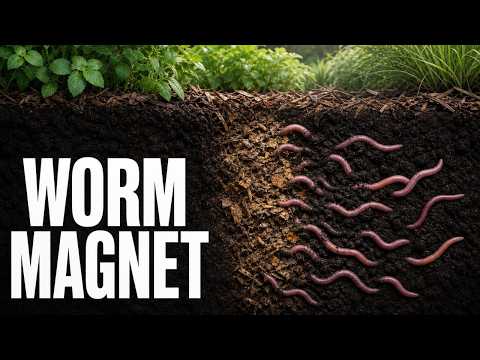 The Worm Magnet Method That Turns Bad Soil Into Black Gold