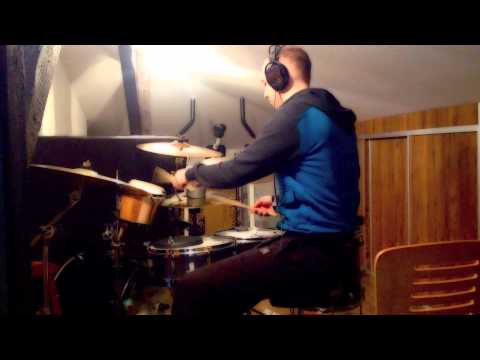 Night Marks Electric Trio - Glorious Tune - drum cover