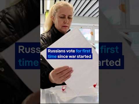 Russia holds first elections in eastern state of Duma since 2022 | DW News