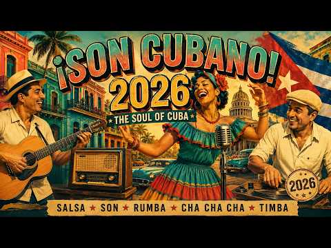 Son Cubano 2026 ~ Música Tradicional Cubana y Joyas de la Habana Radio para Relajarse