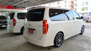 💥รีวิวรถ MPV 11 ที่นั่งสำหรับครอบครัว HYUNDAI H-1 สวยทุดคันไมล์หลักหมื่นราคาจับต้องได้‼️