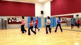 Glitter &amp; Gold - Line Dance (Dance &amp; Teach in English &amp; 中文)