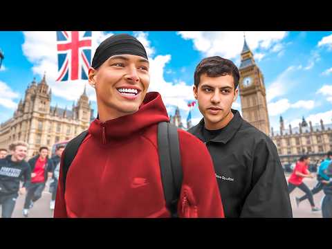 My First Day In London!