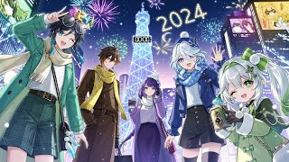 久々の原神配信！
