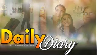 PFL-My Daily Diary for May 30, 31, and June 1