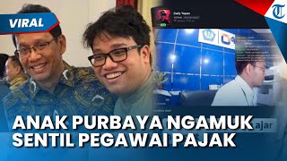 NGAMUK! ANAK MENKEU Purbaya Sentil Pegawai Pajak yang Kepergok Main Meme Coin: Kurang Ajar, Itu Judi