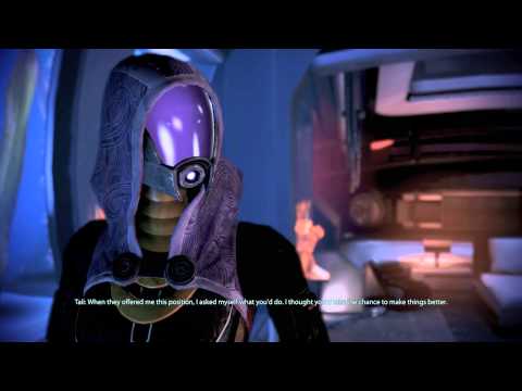 Jenn Mass Effect 3 HD 49 - Meeting Quarian Admirals with Tali - Dholen