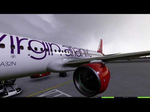 FlyByWire Cargo Door Sound